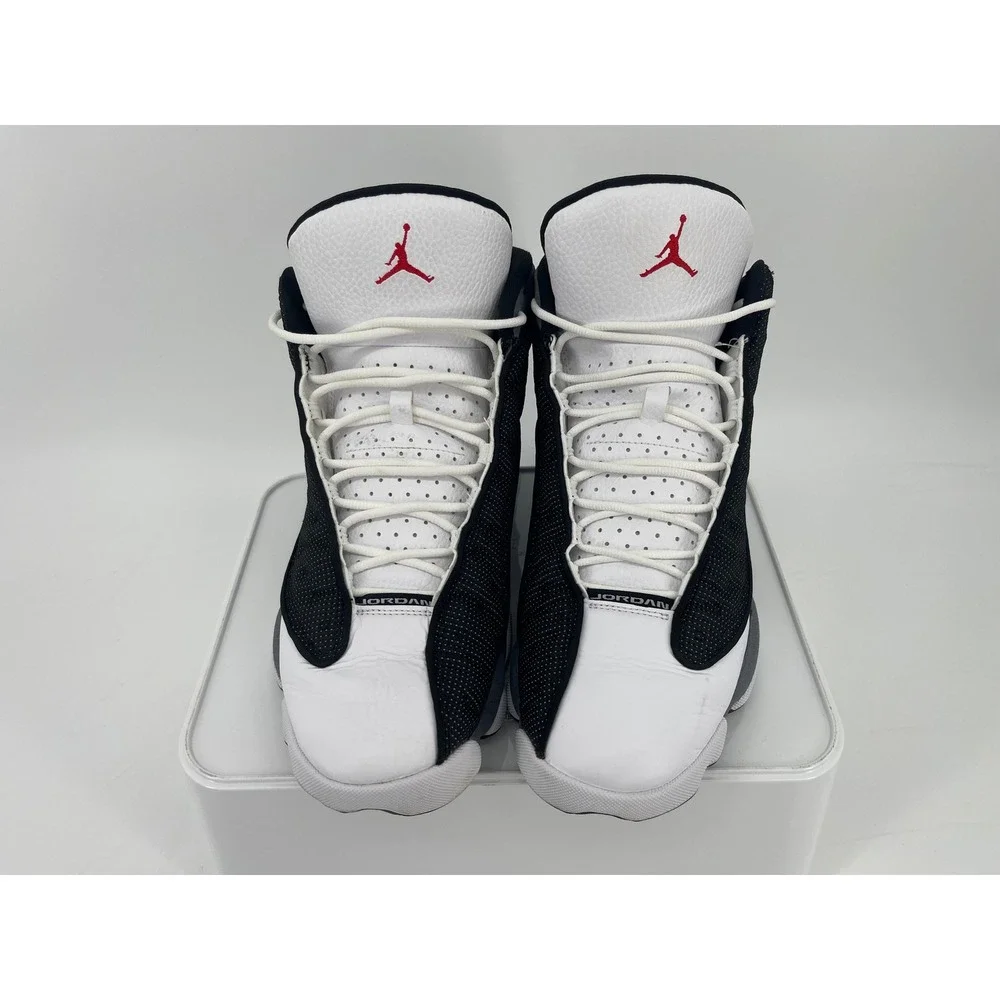 Jordan Air Jordan 13 Retro 11 Black Flint Grey White DJ5982-060 Excellent